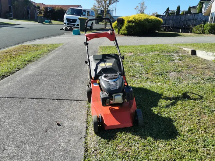 Lawn Mowing